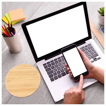 Bamboo Wood Fast Wireless Charger