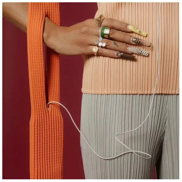 Knitted Long Shoulder Phone Bag