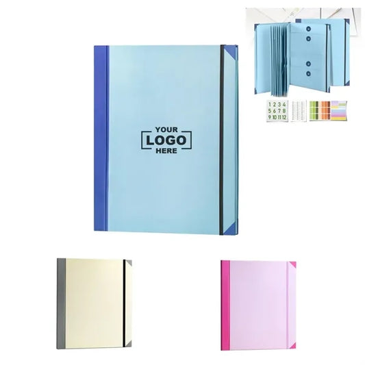 Modern Expanding File Folder