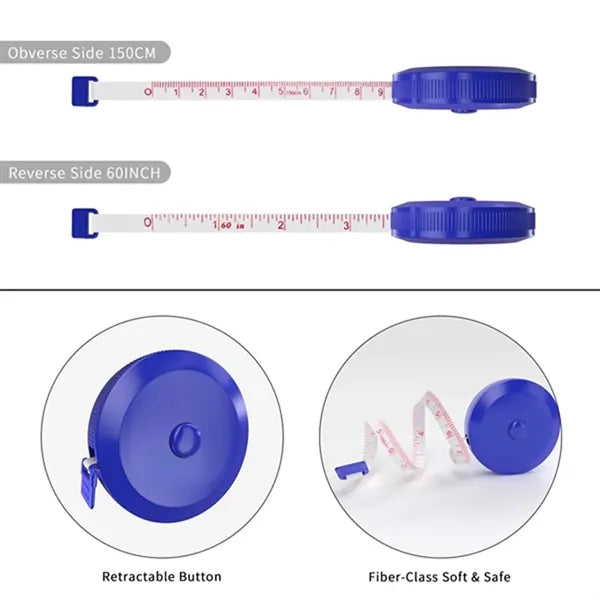 Soft Retractable Tape Measure