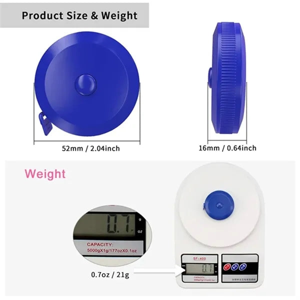 Soft Retractable Tape Measure