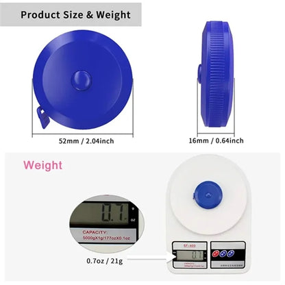 Soft Retractable Tape Measure