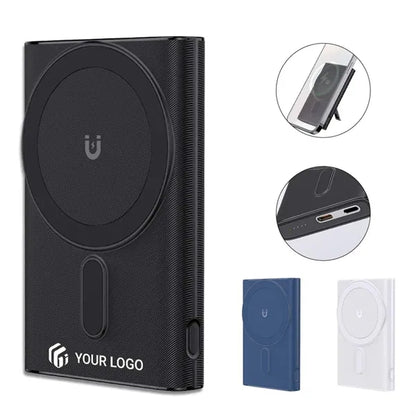 10000mAh foldable magnetic fast charge wireless power bank