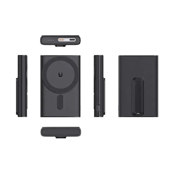 10000mAh foldable magnetic fast charge wireless power bank