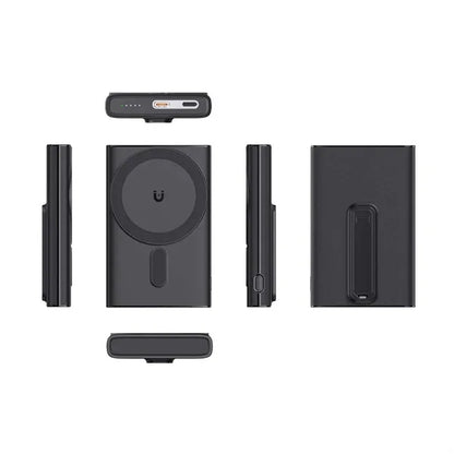 10000mAh foldable magnetic fast charge wireless power bank