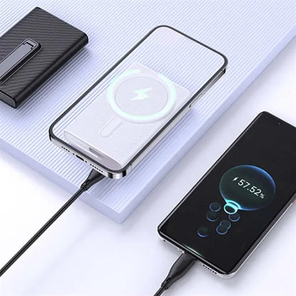 10000mAh foldable magnetic fast charge wireless power bank
