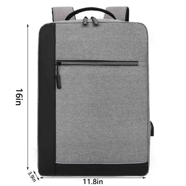 Lightweight Backpack With USB Charging Port