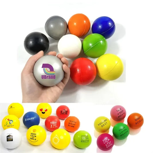 2 3/8" Round Stress Ball Stress Relievers