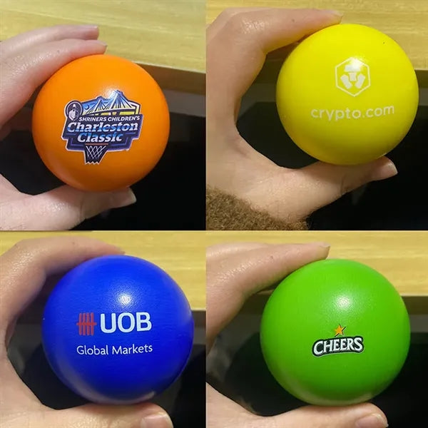 2 3/8" Round Stress Ball Stress Relievers
