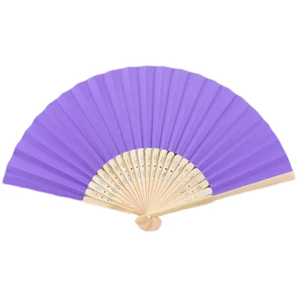 Bamboo Folding Paper Fan
