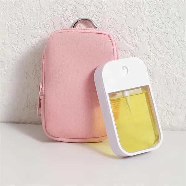 Small Soft Neoprene Pouch with Zipper