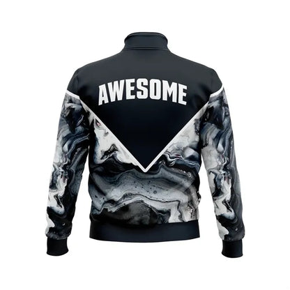 Unisex & Kids' Sublimation 310G Fleece-Lined Quarter Zip