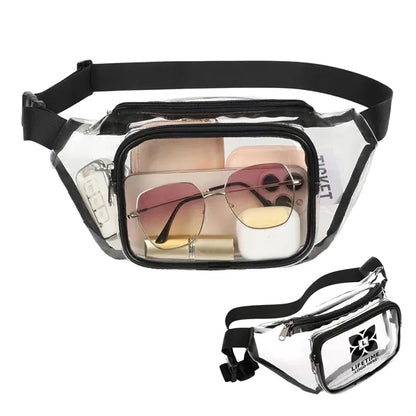Clear Fanny Pack Stadium Approved