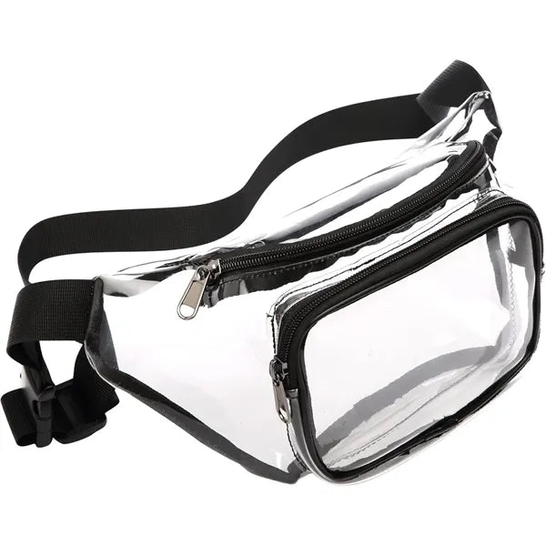 Clear Fanny Pack Stadium Approved