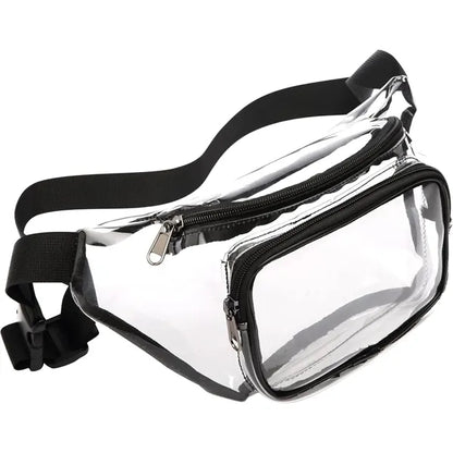 Clear Fanny Pack Stadium Approved