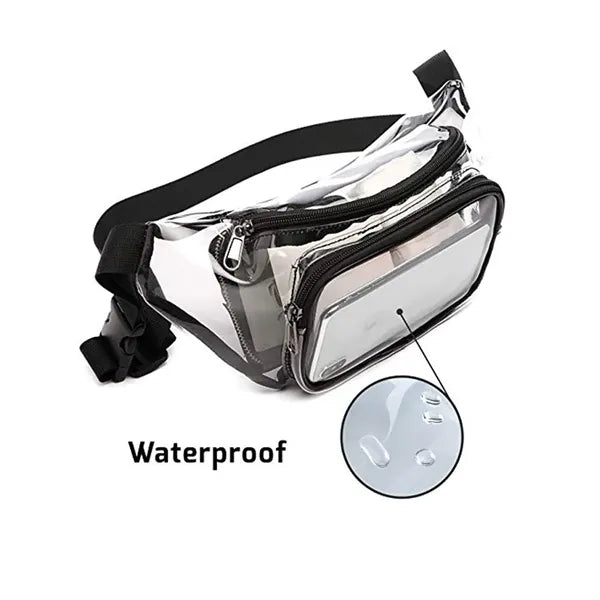 Clear Fanny Pack Stadium Approved