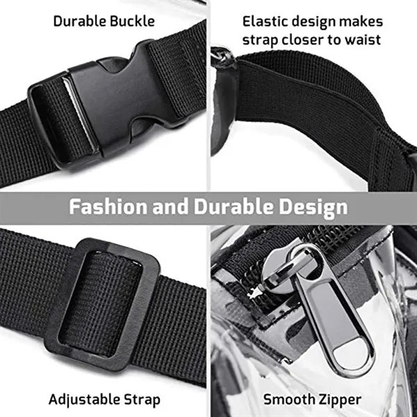 Clear Fanny Pack Stadium Approved