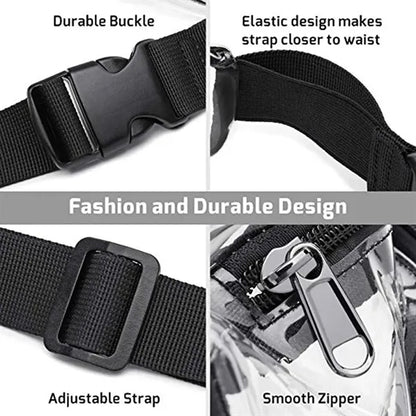Clear Fanny Pack Stadium Approved