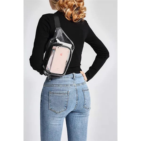 Clear Fanny Pack Stadium Approved