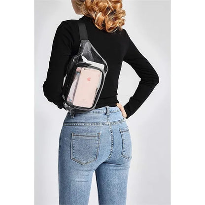 Clear Fanny Pack Stadium Approved