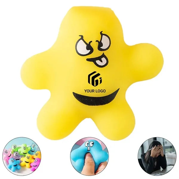 Stretchy Starfish Doll Fidget Squeeze Toy for Stress Relief