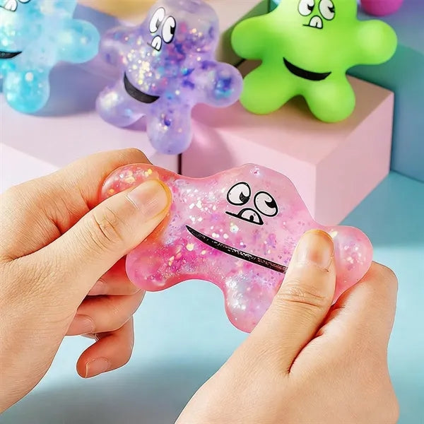 Stretchy Starfish Doll Fidget Squeeze Toy for Stress Relief
