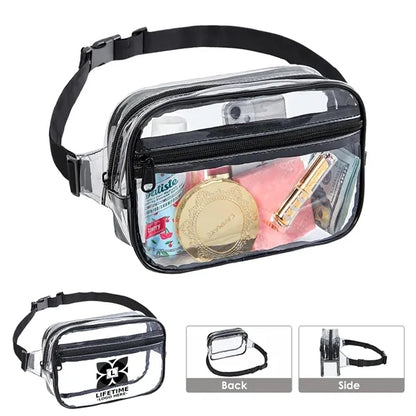 Clear Fanny Pack Stadium Approved