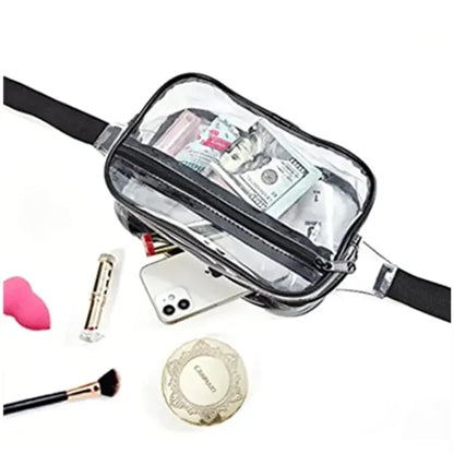 Clear Fanny Pack Stadium Approved