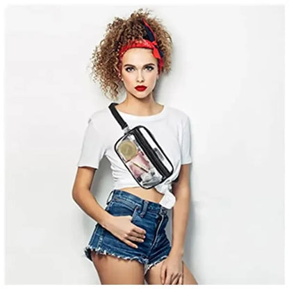 Clear Fanny Pack Stadium Approved