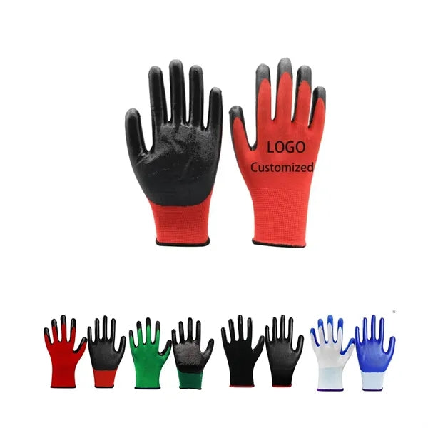 Nitrile Coated Work Gloves