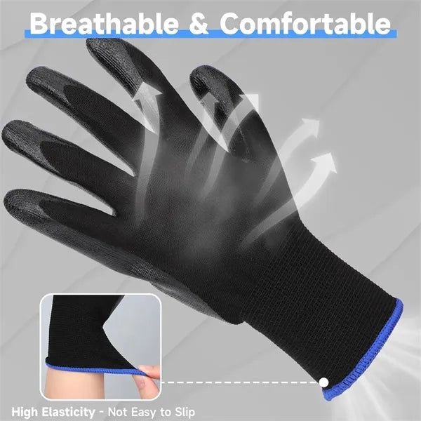 Nitrile Coated Work Gloves