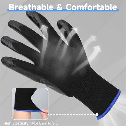Nitrile Coated Work Gloves