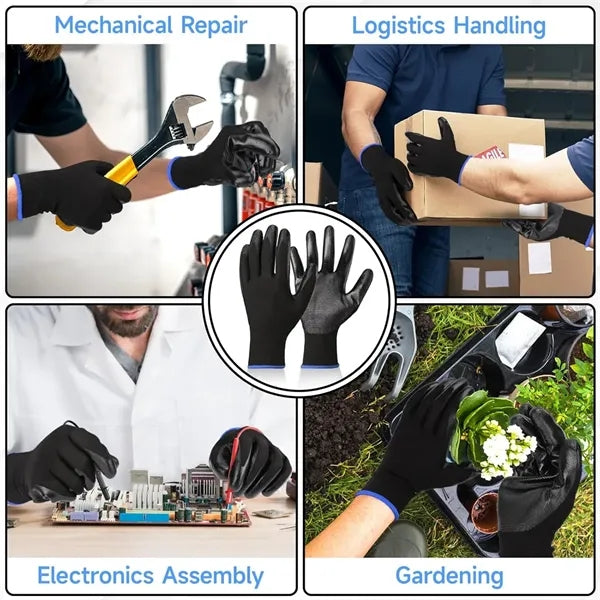 Nitrile Coated Work Gloves