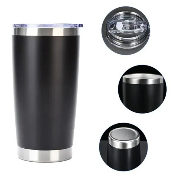 20oz Tumbler with Lid and Straw