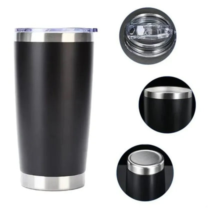 20oz Tumbler with Lid and Straw