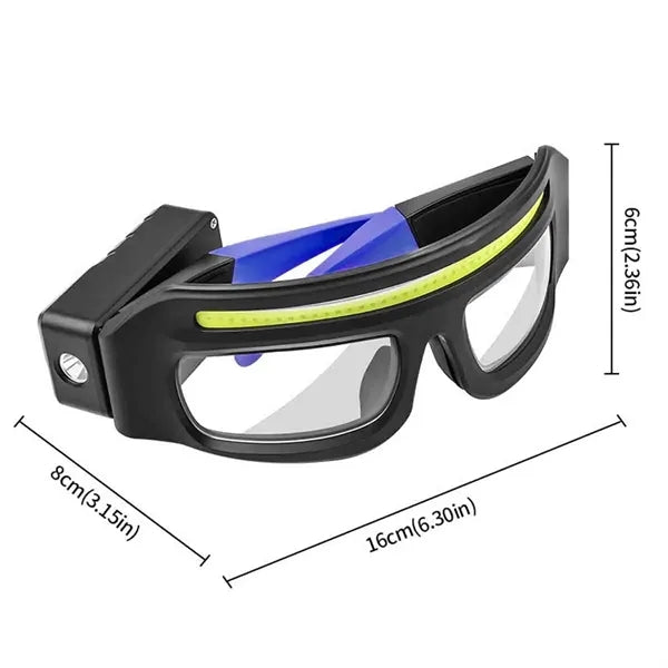 Multi Functional Head Wearable Glasses Lamp