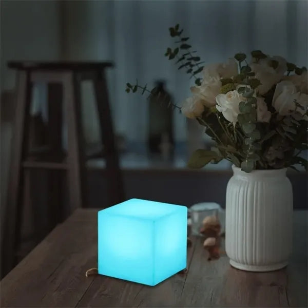 Rechargeable LED Cube 16 colors