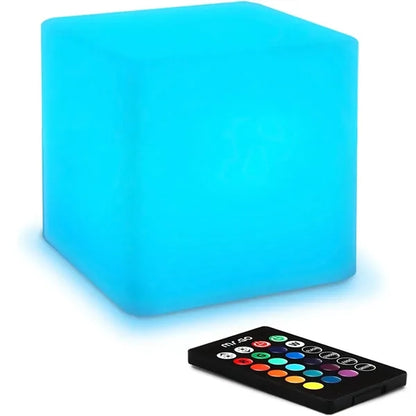 Rechargeable LED Cube 16 colors