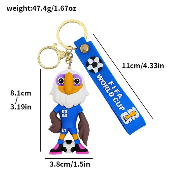 2026 FIFA World Cup Keychain