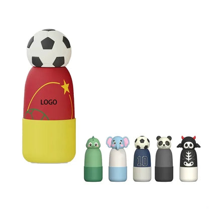 13Oz Vacuum Flask with Silicone Lid