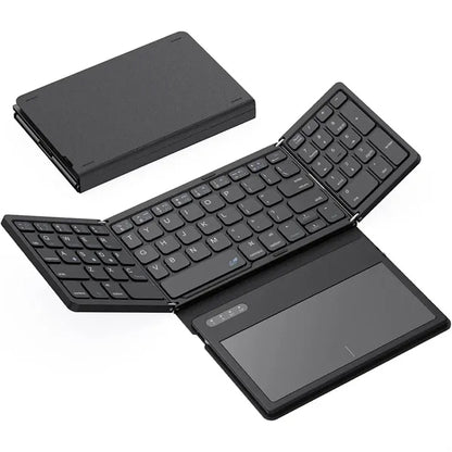 Foldable Bluetooth Keyboard For Home Work Travel Study