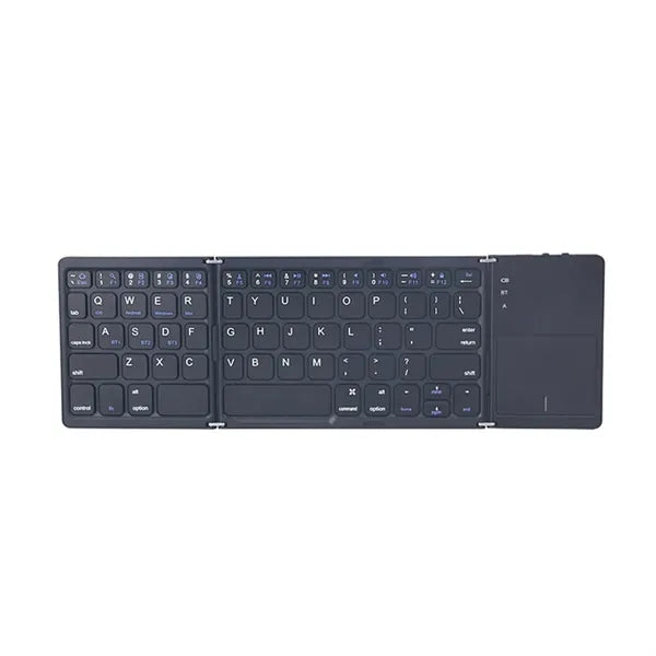 Foldable Wireless Keyboard With Touchpad