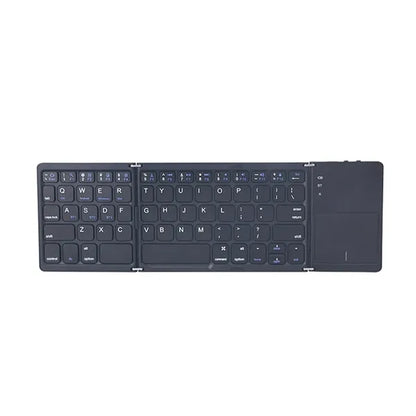 Foldable Wireless Keyboard With Touchpad