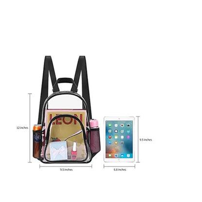 Stadium Approved Clear Backpack