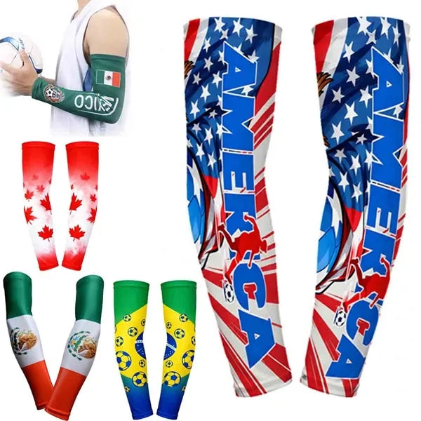 Custom Arm Sleeves for Outdoor Sport