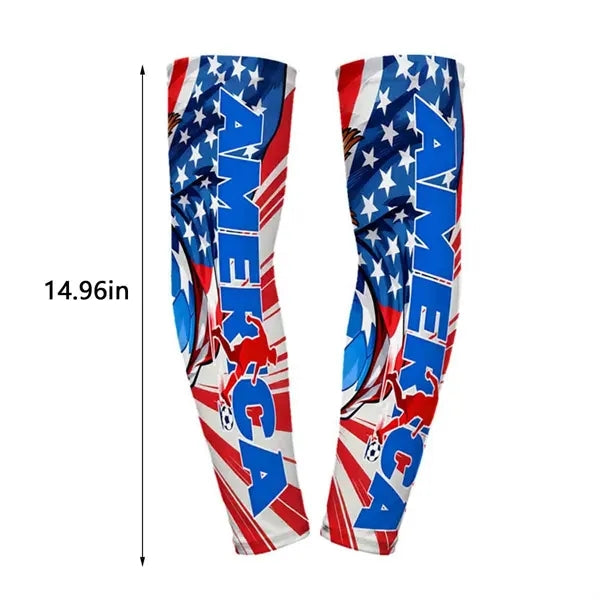 Custom Arm Sleeves for Outdoor Sport