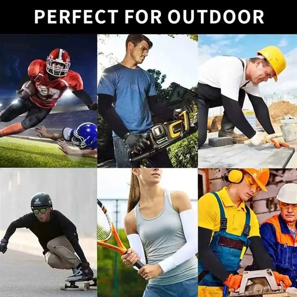 Custom Arm Sleeves for Outdoor Sport