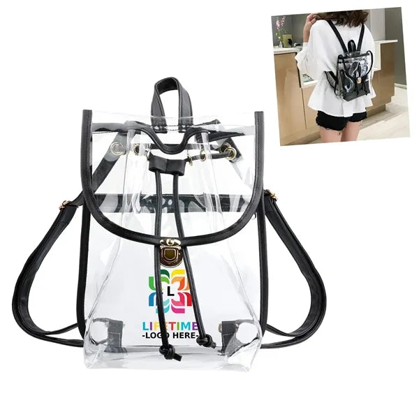 Stadium Approved Clear Backpack