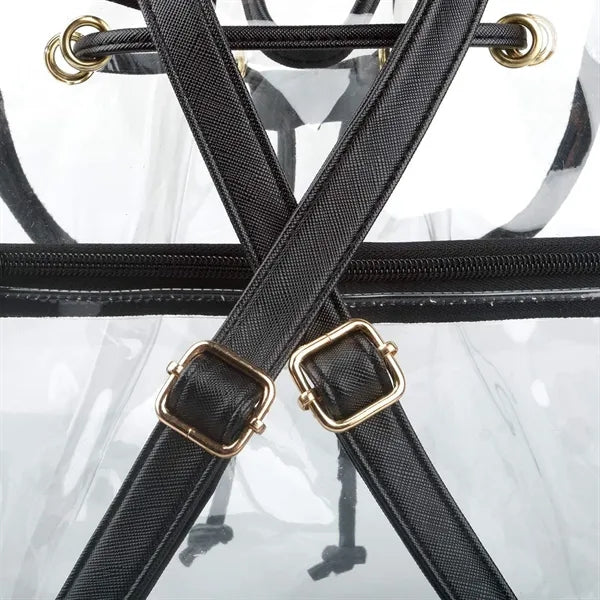 Stadium Approved Clear Backpack