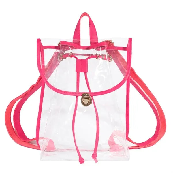 Stadium Approved Clear Backpack